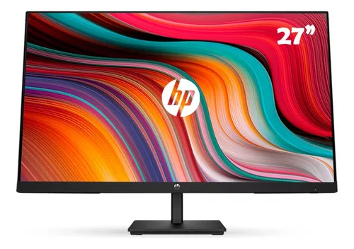 Monitor HP 27 Pulgadas V27i Negro