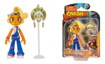 Comprar Crash Bandicoot Figura Coco Kupuna Mask Juguete Coleccion