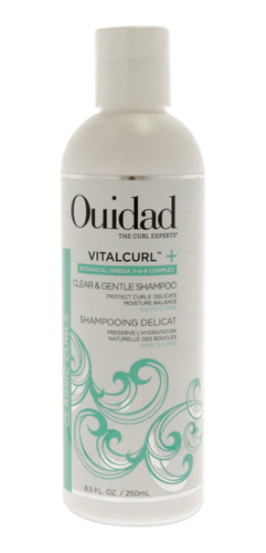 ChampĂș Vitalcurl Plus Transparente Y Suave De Ouidad Unisex