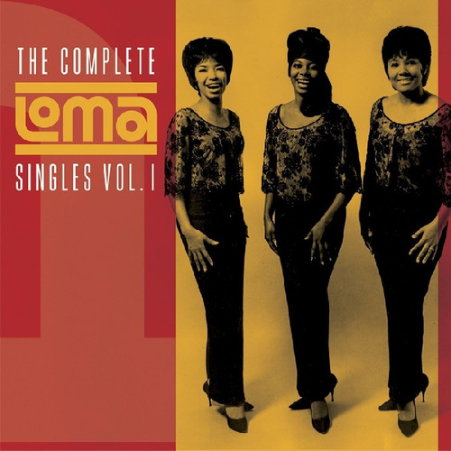 Cd: The Complete Loma Singles: Vol. 1 (set De 2 Cd)