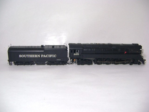Imagen 1 de 6 de Nico Loco Vapor 4 8 4 Pacific Dcc Bachmann H0 (lbh 24)