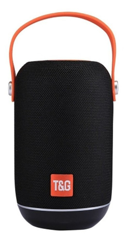 Parlante Bluetooth Portátil T&g Tg107 Tutecno