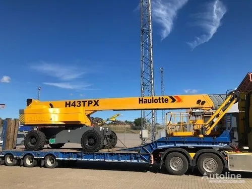 Brazo Telescópico 43m Haulotte JLG Plataforma Telescópica