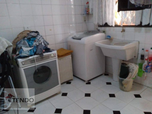Imagem 15 de 30 de Imob01 - Sobrado 203 M² - Venda - 3 Dormitórios - 2 Suítes - Jardim Hollywood - São Bernardo Do Campo/sp - So0607