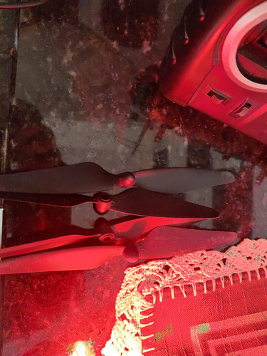 Drone Hubsan 501s Branco (Usado)