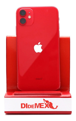 Apple iPhone 11 64gb Rojo (c)