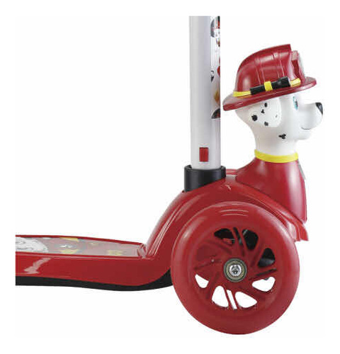 Scooter Luz Led 3d Marshall Paw Patrol Nickelodeon 3+