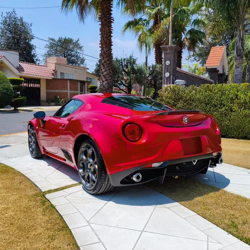 Alfa Romeo 4c Edición Limitada Launch Edition Nuevo