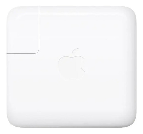Cargador De Pared Apple Usb-c 96w Para Macbook - Blanco