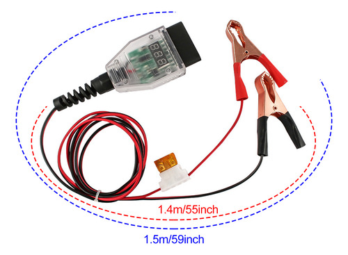 Ahorrador De Memoria O-b-d Para Coche, Detector De Fugas De