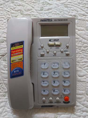 Teléfono Fijo Oficina Hogar Panetel Kx- Tsc6018cid  Original