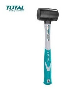 Maza Martillo De Goma 450 Grs Total Cabo Fibra Tht761616