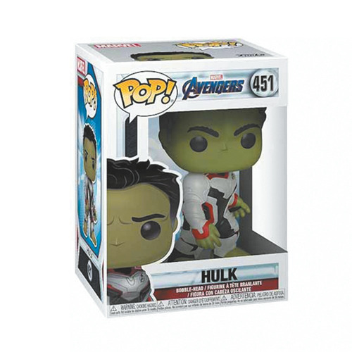 Figura Funko Pop Avengers Endgame Hulk