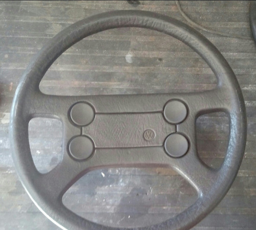 Imagem 1 de 7 de Volante 4 Bolas Original Volkswagen