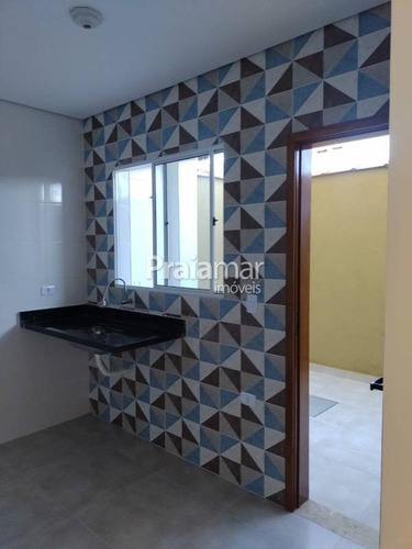 Imagem 4 de 7 de Casas Térreas Novas | 02 Dorms | 01 Vaga ! Náutica Sv - 1739-73
