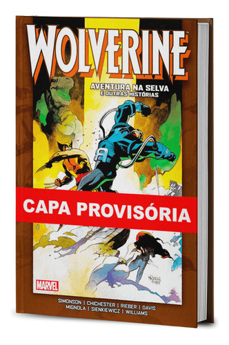Livro - Wolverine: Aventura Na Selva E Outras Histórias