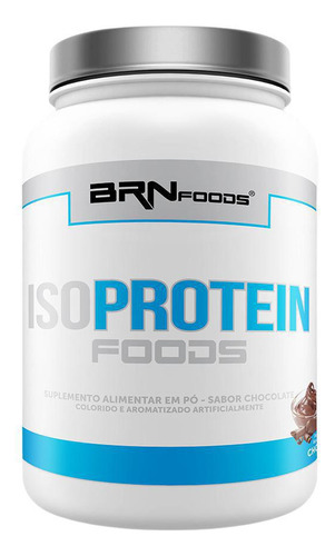 Whey Iso Protein Foods 900g Chocolate - Brnfoods