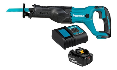 Sierra Sable Recíproca 18v + Batería 3ah Makita Djr186