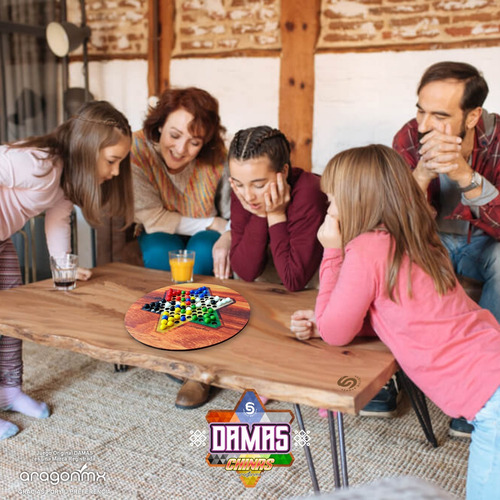 Juego De Mesa No Te Enojes Reeelaax Y Damas Chinas Aragonmx