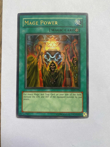 Yugioh Mage Power Lon