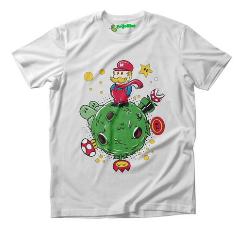 Playera El Principito Mario Bros Gamer