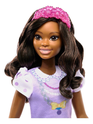Mi Primera Barbie Morena 32cm Muñeca Articulada 2022 969k