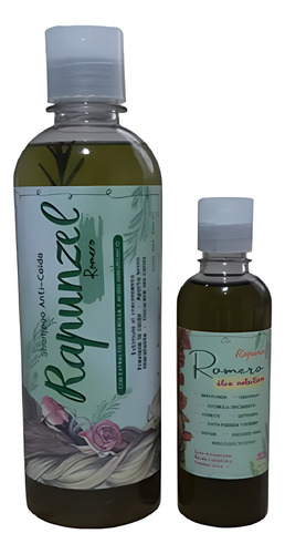 Pack Shampoo De Romero Crecimieto + Aceite Romero Anticaida