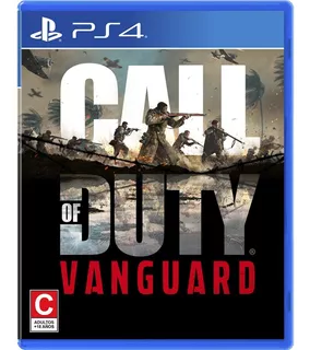 Videojuego Call Of Duty Vanguard Estándar Ps4 Español Físico
