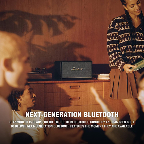 Bocina Inalámbrica Bluetooth Marshall Stanmore Iii