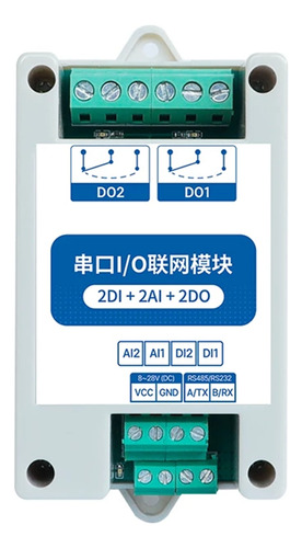 Módulo De Red De E/s Ma01-aacx2220 Rs485 2di+2ai+2do Modbus