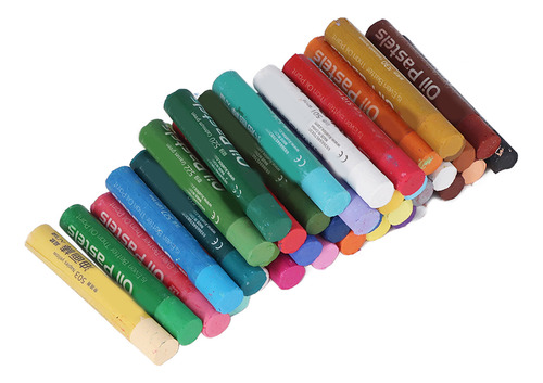 Juego De Lápices De Colores Pastel Al Óleo, Lavables, Suaves