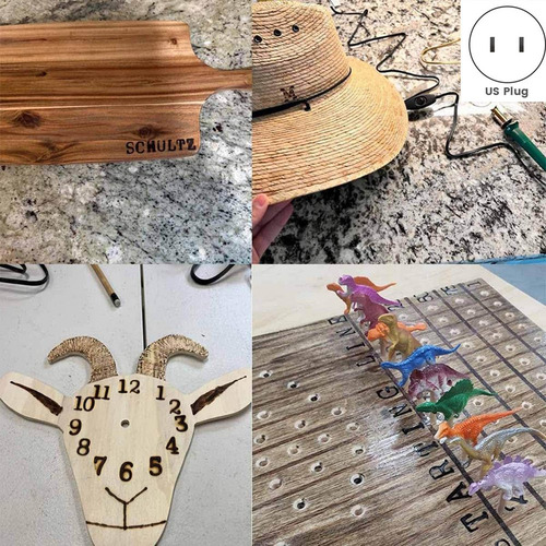 Estufa De Leña Con Sellos De Letras, Con Alfabeto, Sello De