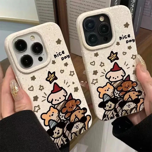 Funda Para Teléfono Apple 15pro - Graffiti Cat Apple 14promax