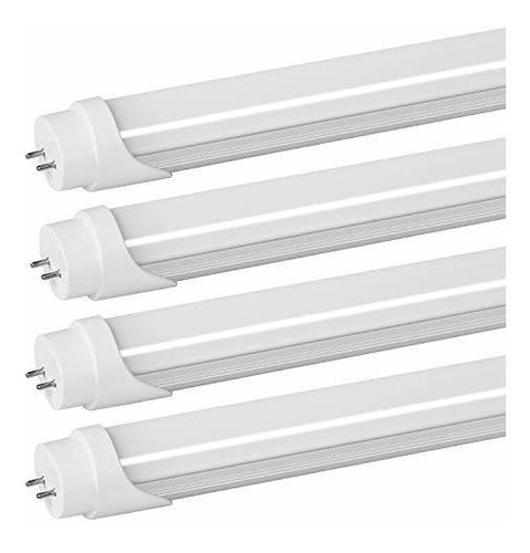 Tubo De Luz Led T8, Bombilla De Luz De 2 Pies, 9 W (equivale