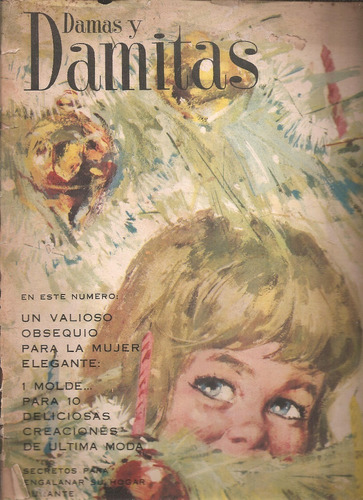 Revista Damas Y Damitas Nº 1157 Diciembre 1962