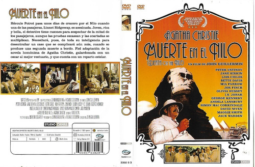 Muerte En El Nilo Dvd Agatha Christie Bette Davis