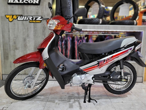 Imagen 4 de 14 de Motomel Blitz 110 Rayo Y Disco Okm Tamburrino Motos