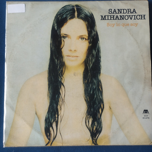 Lote Sandra Mihanovich 5 Discos De Vinilo Exc Nacionales (Usado)