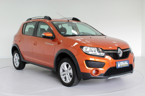 Renault Sandero Stepway 1.6 Flex 4p Manual - 2015 - Laranja