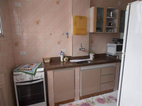 Imagem 13 de 16 de Apartamento Com 1 Dorm, Canto Do Forte, Praia Grande - R$ 155 Mil, Cod: 757 - Rno757