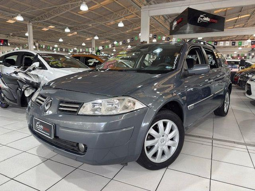 Renault Megane Grand Tour Dynamique 1.6 16v Hi-flex Mec.