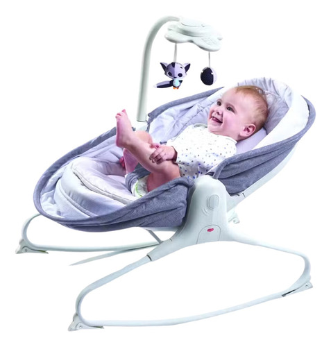 Silla Cuna Nido 3 En 1 Tiibaby Rocker Napper 