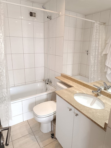 Departamento En Venta De 1 Dorm. En Providencia