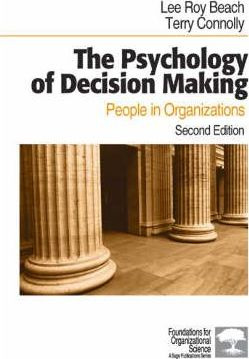 Libro The Psychology Of Decision Making : People In Organ...