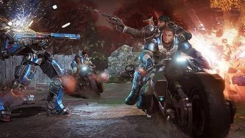 Gears Of War 4 - Xbox One - Series Xs & Pc - Codigo (Usado)