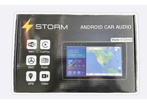 Cj Radio Android 13, 4+64 Qled Carplay Chevrolet Dmax
