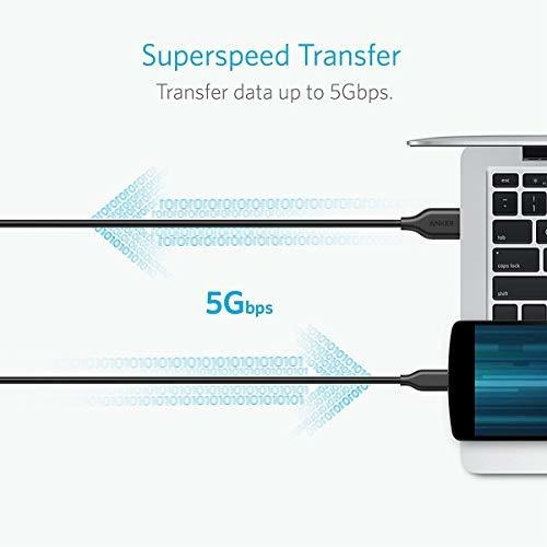 Cable Usb-c 3.0 A Usb C Para Cargador Con Resistencia Pullup
