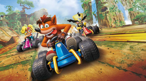 Crash Team Racing Nitro Fueled Ps4 Japones Lacrado