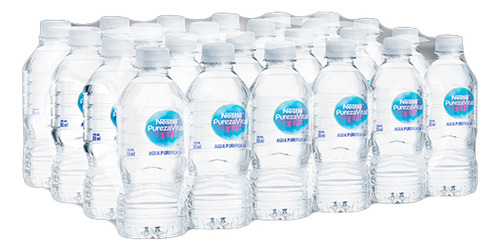 Agua Embotellada Nestle Pureza Vital 035524pvi 355ml 24 Pzas