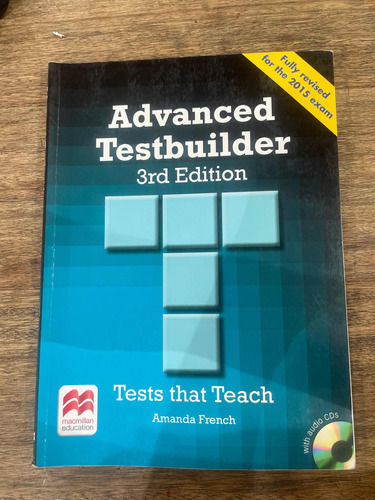 Advanced Testbuilder 3rd Edition